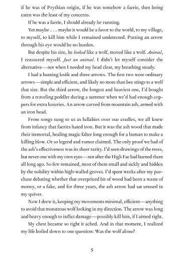 A Court of Thorns and Roses. Part 1 - фото 6