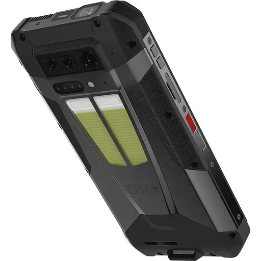 Смартфон Unihertz 8849 Tank 4 12/512GB Black [160459] - фото 9