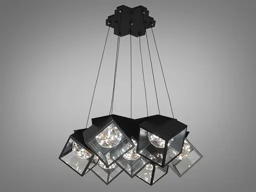 Уникальная, магическая, исключительного качества, светодиодная люстра в стиле Loft, . - фото 1