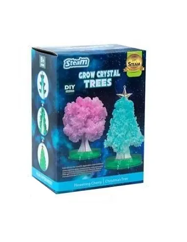 Набір для вирощування кристалів 6688-2, 3 основи для кристалів, ємності, в коробці (6982755050070) - фото 1