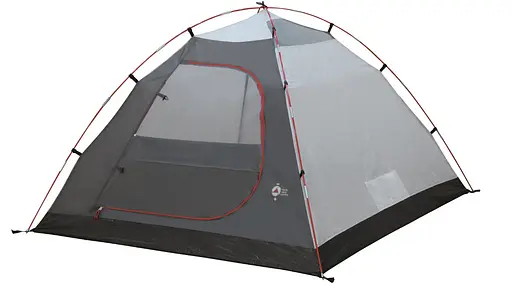 Намет High Peak Kira 5 Dark Grey/Red (10218) - фото 4