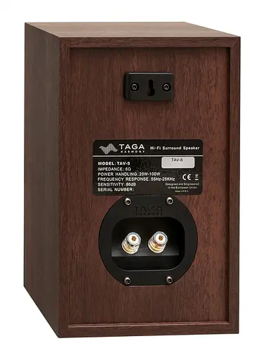 Полиця акустика TAGA Harmony TAV-S Walnut - фото 2