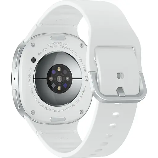 Смарт-часы Samsung Galaxy Watch 8 40 mm Silver (SM-L320NZSASEK) - фото 5