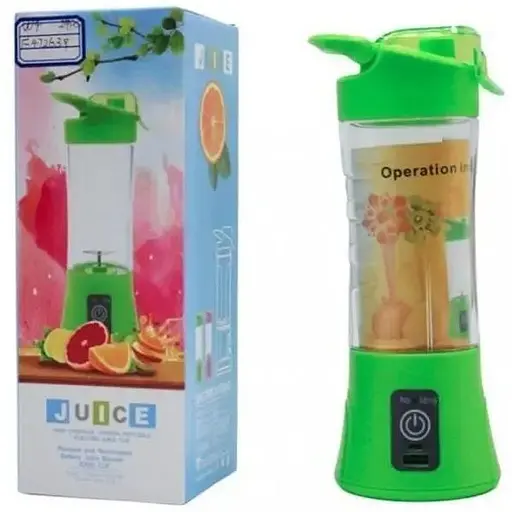 Фітнес-блендер Smart Juice Cup Fruits із USB-зарядкою