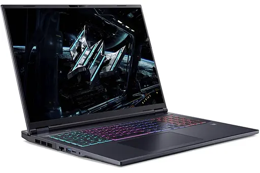 Ноутбук Acer Predator Helios Neo 18 AI PHN18-72 (NH.QVHEX.008), Екран 18" WQXGA (2560x1600) 250 Hz, IPS | Intel Core Ultra 9 275HX (2.1 - 5.4 GHz) TOPS) | ОЗП 64 Gb (DDR5) | - фото 2