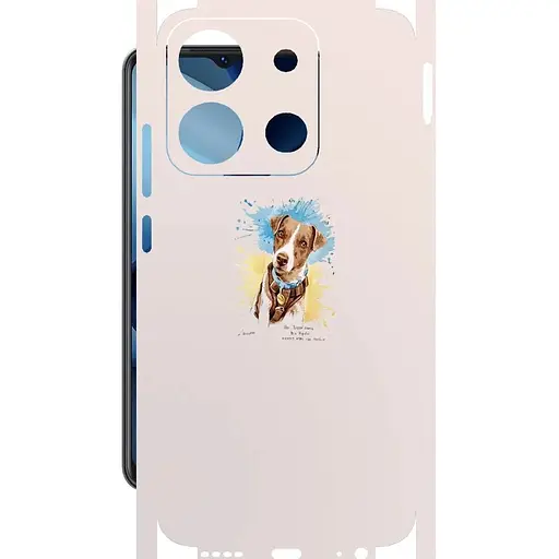 Защитная пленка StatusSKIN для Itel A05s Корпус Винил Патрон 1