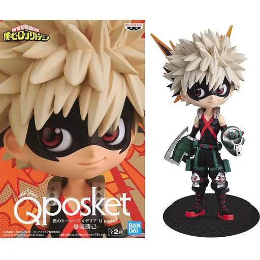 Фігурка Q posket Моя Геройська Академія Кацукі Бакуго My Hero Academia Katsuki Bakugo 14 см WST MHA KB 129 - фото 1