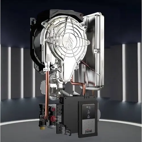 Газовый котел Ferroli Bluehelix Hitech RRT 28C (EU) - фото 2