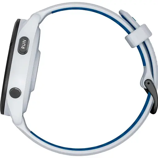 Смарт-годинник Garmin Forerunner 265 Black Bezel with Whitestone Case and Whitestone/Tidal Blue Silicone Band (010-02810-01) [89366] - фото 8