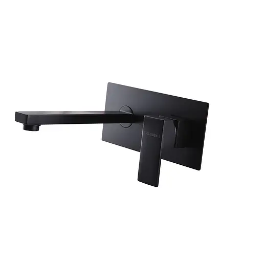 Смеситель для умывальника Globus Lux Milano GLM-204-BB-SMART Черный матовый - фото 6