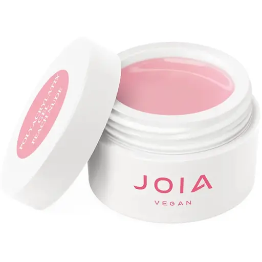 Полигель Joia vegan PolyAcrylatix Gel Peach Nude 15 мл - фото 1