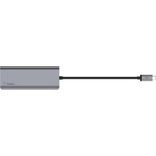 USB-Хаб BELKIN USB-C 6in1 Multiport Dock (AVC008BTSGY) - фото 3