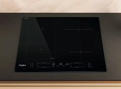 Варильна поверхня Whirlpool індукційна, 60см, розширена зона, чорний - фото 5