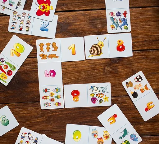 Навчальне доміно. Звуковий ланцюжок - фото 2