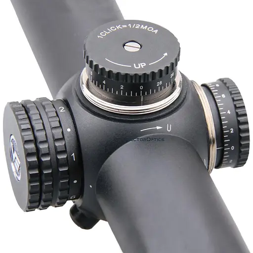 Оптический прицел Vector Optics Grimlock 1-6x24 (30 мм) Illum. GenII SFP - фото 9