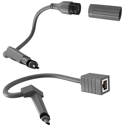 Комплект роз'ємів-конекторів Starlink GEN 2 SPX Plug to RJ45 адаптер  (18798) - фото 2