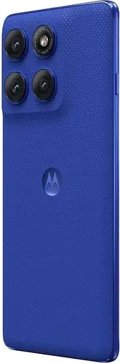 Смартфон Motorola Moto Edge 60 Pro 12/512GB Dazzling Blue (PB7X0069) - фото 3