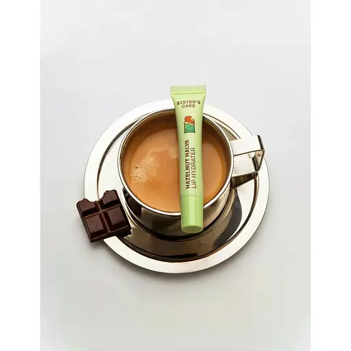 Бальзам для губ Sister's Aroma Lip Hydrater Hazelnut halva 10 мл - фото 4