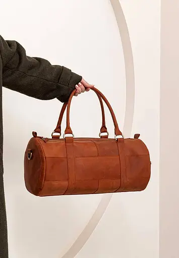 Шкіряна сумка Harper Світло-коричнева Crazy Horse - фото 7