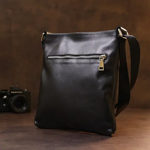 Чоловіча сумка SHVIGEL 24х26 см sum0020141 - фото 8