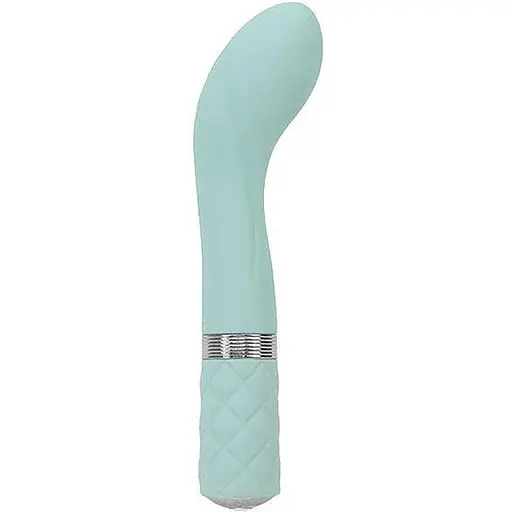 Вібратор Pillow Talk Sassy Teal 19.8 см блакитний