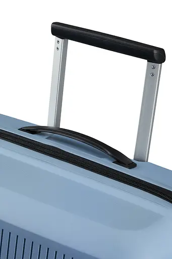 Чемодан 77 См American Tourister AEROSTEP GREY 77x50x29(32) MD8*08003 - фото 5