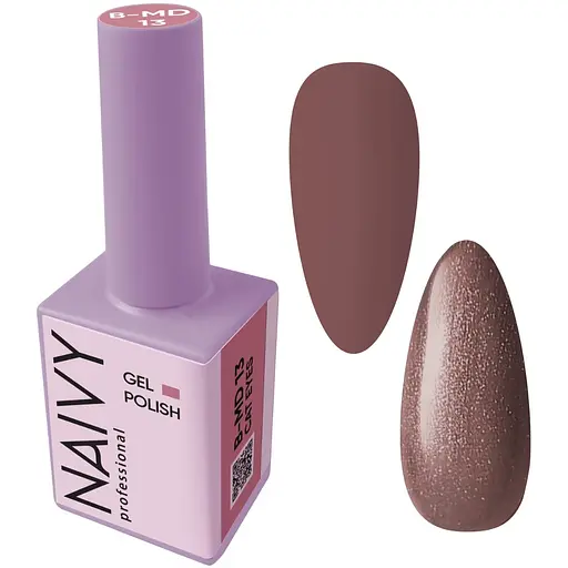 Гель-лак Naivy Professional B-MD Сat eyes №13, 10 мл