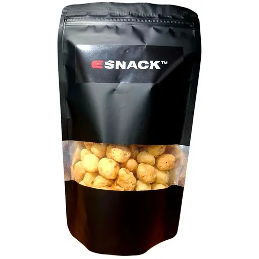 Сир круглий хрусткий Esnack Аккерман цибуля 100 г