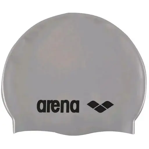 Шапочка для плавання Arena Classic Silicone Jr Silver/Black (1097-91670-051 UNI)