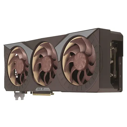 Видеокарта ASUS RTX 5080 16GB Noctua OC (RTX5080-O16G-NOCTUA) (GDDR7, 256 bit, PCI-E v5.0 x16) - фото 4
