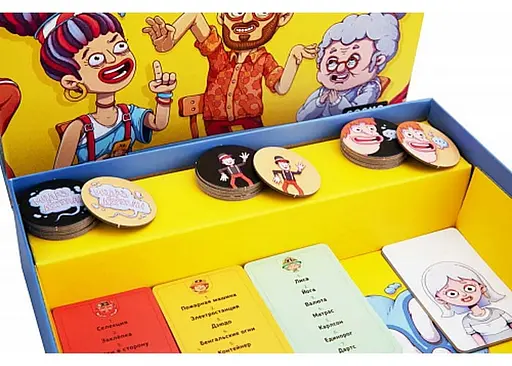 Настольная игра Cosmodrome Games Хоба! (52089) - фото 4