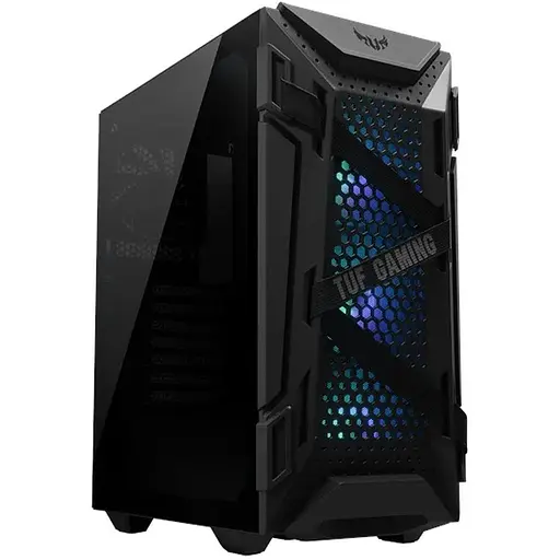 Корпус Asus TUF Gaming GT301 Black без БЖ (90DC0040-B49000)