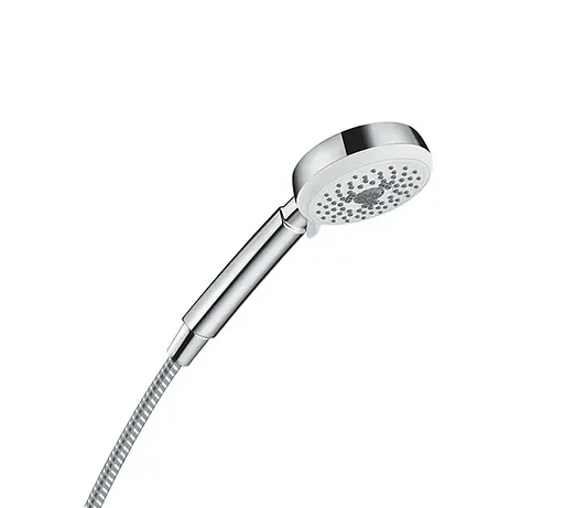 Ручной душ Hansgrohe MyClub 100 Multi белый/хром 26681402, Хром - фото 1