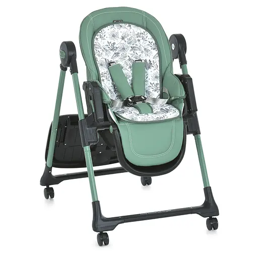 Многофункциональный стульчик для кормления El Camino ME 1037-B Crystal Green - фото 6