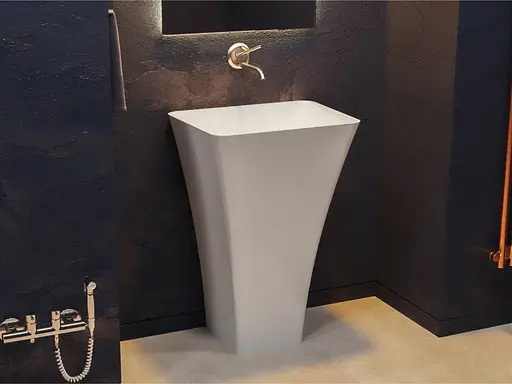 Умывальник Miraggio Sunny 0001249, Белый - фото 2