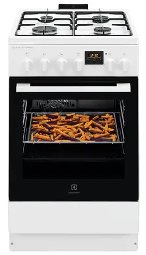 Плита комбинированная Electrolux LKK560232W