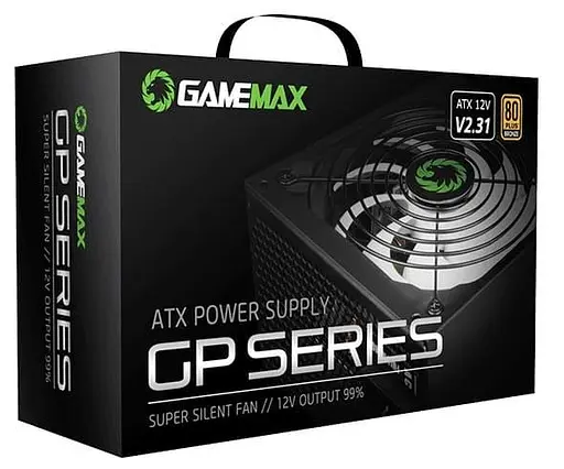 Блок живлення GameMax 850W (GP-850) - фото 11