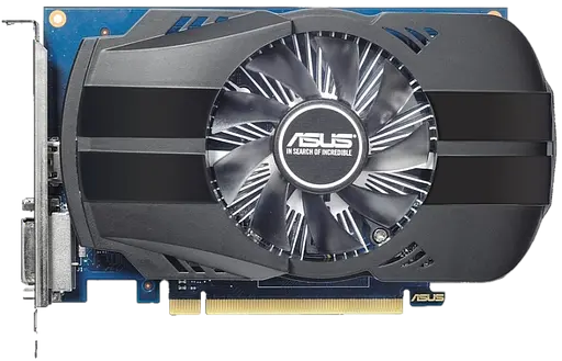 Видеокарта GeForce GT 1030 2GB Asus Phoenix OC (PH-GT1030-O2G) Б/У - фото 2