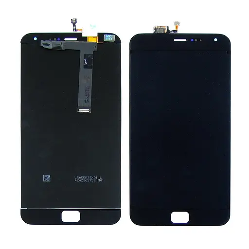 Дисплей для Meizu MX4 Pro з чорним тачскрином - фото 1