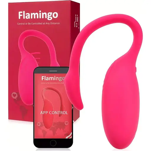 Вібратор Magic Motion Flamingo SO2686 (104647) - фото 4