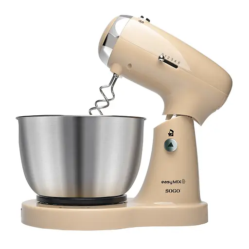 Міксер Sogo RETRO SS-14506-CB тістоміс планетарний - фото 4