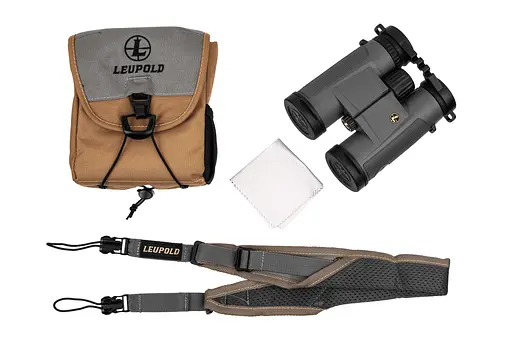Бинокль Leupold BX-1 McKenzie 10x42 Roof темно-серый - фото 6