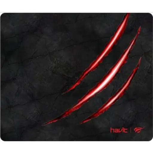 Коврик Havit HV-MP838 черный 250 x 215 x 3 мм (6950676283631) - фото 1
