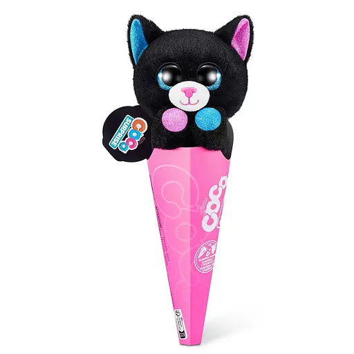 Іграшка м'яка Zuru Coco Surprise Neon з сюрпризом в асортименті (9609SQ1) - фото 6