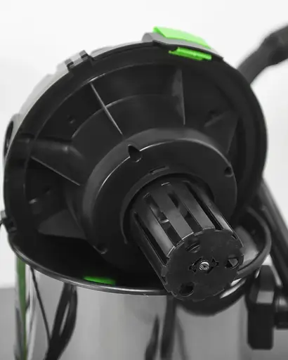 Циклонный профессиональный мощный вакуумный пылесос Sokany SK-13019 мешок 16л 2500 Вт сухая уборка Серый - фото 3