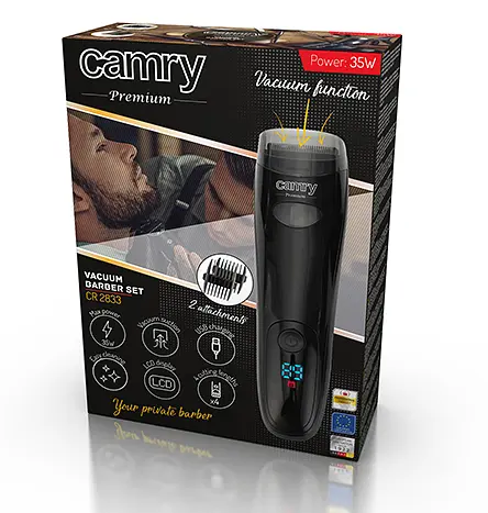 Триммер Camry CR 2833 - фото 5