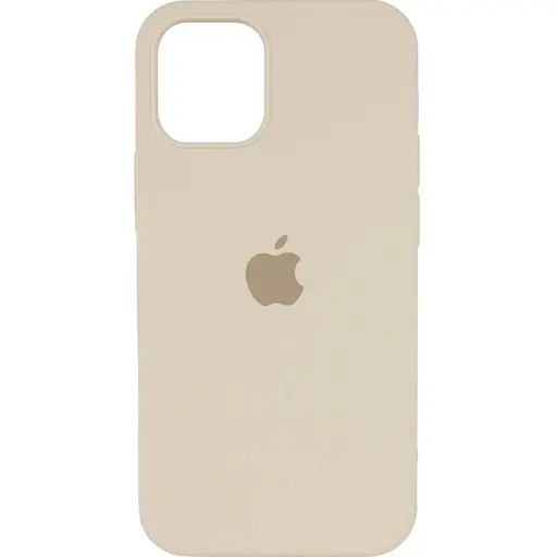 Чохол Silicone Case для Apple iPhone 15 Pro Antigue White AA [92748]