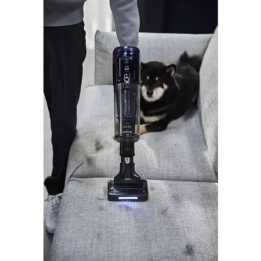 Пылесос Rowenta X-Force Flex 16.60 Animal беспроводной черно-серый (RH9C71E0) - фото 10