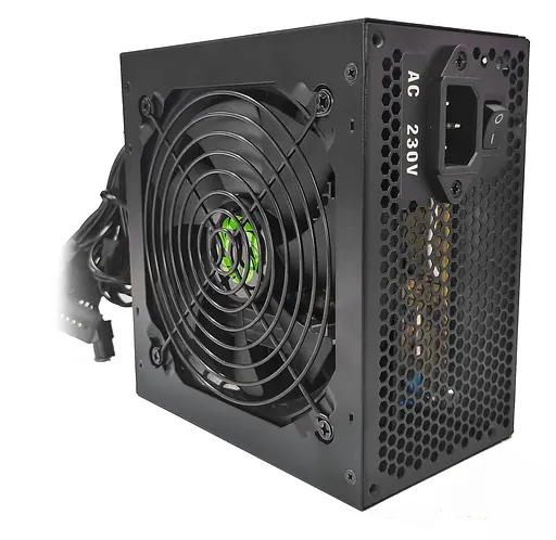 Блок питания GameMax 400W (GM-400 Black) - фото 1