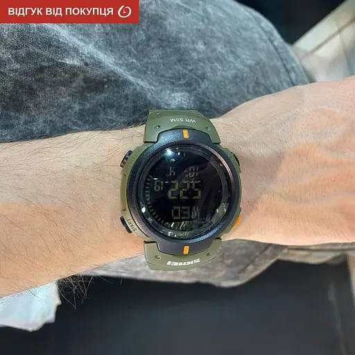 Часы Skmei Kompass Nano с компасом - фото 9